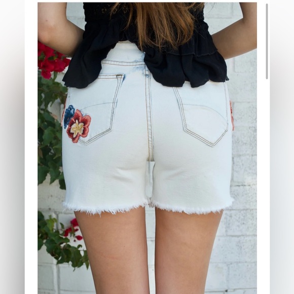Free People x Driftwood Bleach Lulu Shorts NWT 28 - Picture 2 of 16